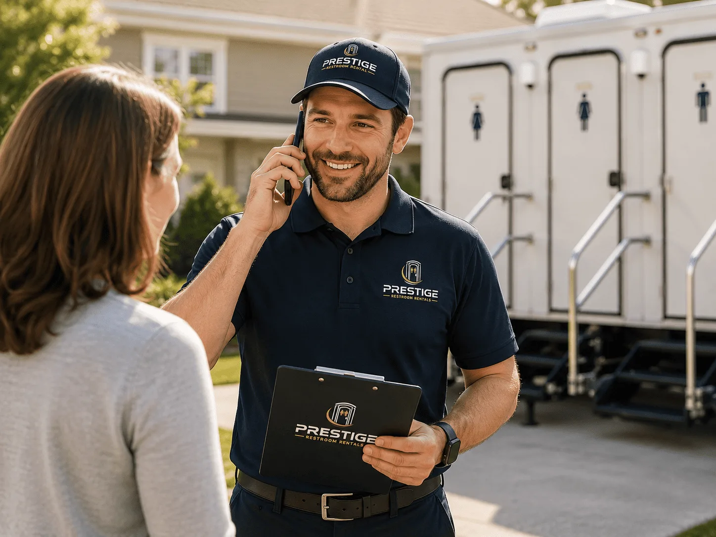 Luxury Portable Restrooms FAQs in San Benito, TX