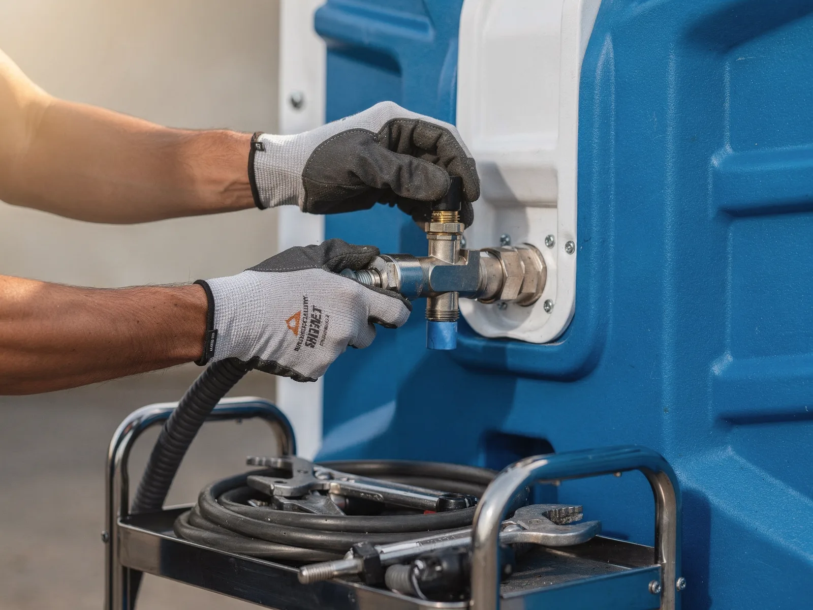 Benefits of Luxury Portable Restrooms in San Benito, TX